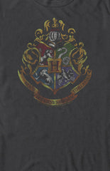 Harry Potter Dark Vintage Crest T-Shirt