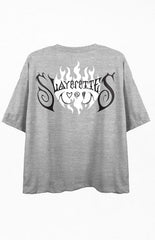 Buffy The Vampire Slayer Cropped T-Shirt
