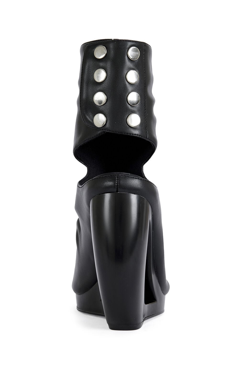 Women's Circos Black Wedge Sandal Booties
