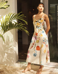 Sugarcane Midi Dress