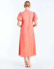 Elliana Barong Midi Dress