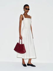 Nesta Dress In White
