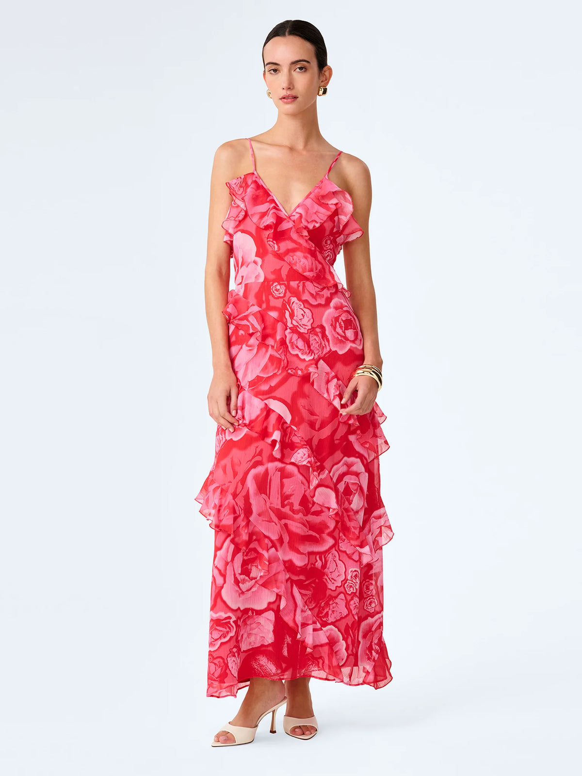 Missy Dress in Photographic Floral