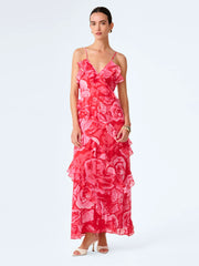 Missy Dress in Photographic Floral