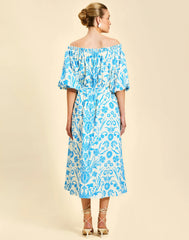 Nostalgia Midi Dress