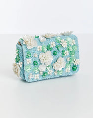 Torres Beaded Clutch Bag