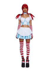 Fast Food Hottie Costume