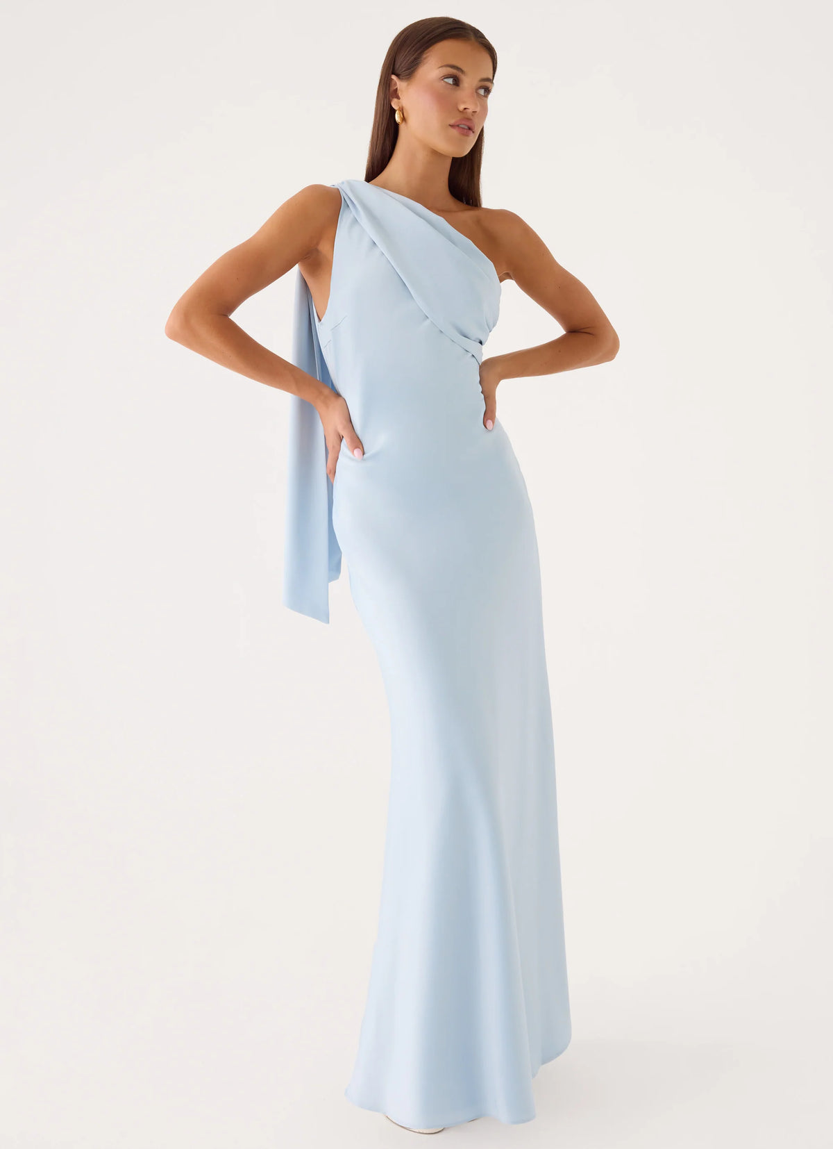 Elena Maxi Dress - Blue