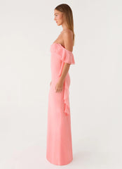 Maliyah Maxi Dress - Peach