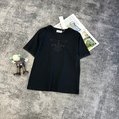 HM SS26 Fitted Dior Médaillon Embroidered T-shirt Cotton 350876
