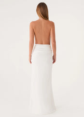 Hena Maxi Dress - White