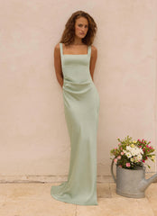 Besson Maxi Dress - Sage
