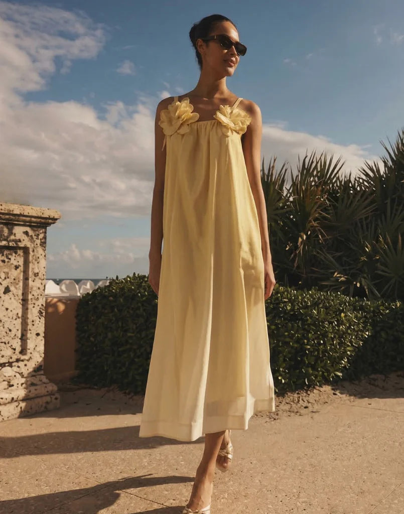 Solenn Midi Dress