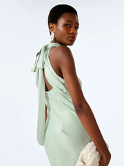 Milos Dress in Sage