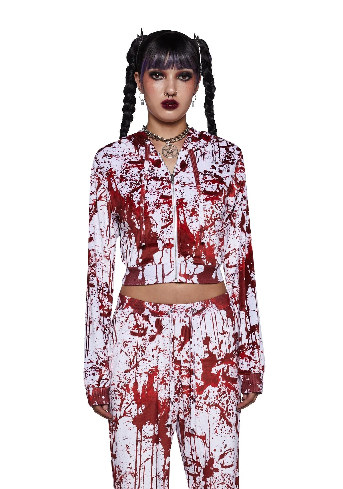 Scream Queen Track Jacket