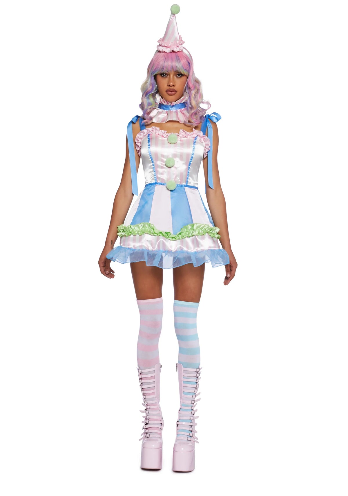 Bubblegum Bozo Costume