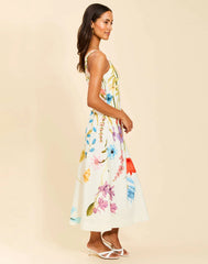 Sugarcane Midi Dress