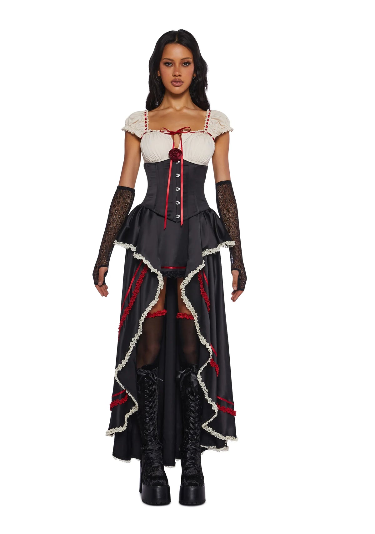 Wild West Comic Maiden Costume