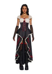 Wild West Comic Maiden Costume