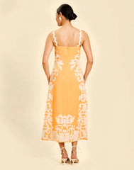 Sammy Embroidered Midi Dress