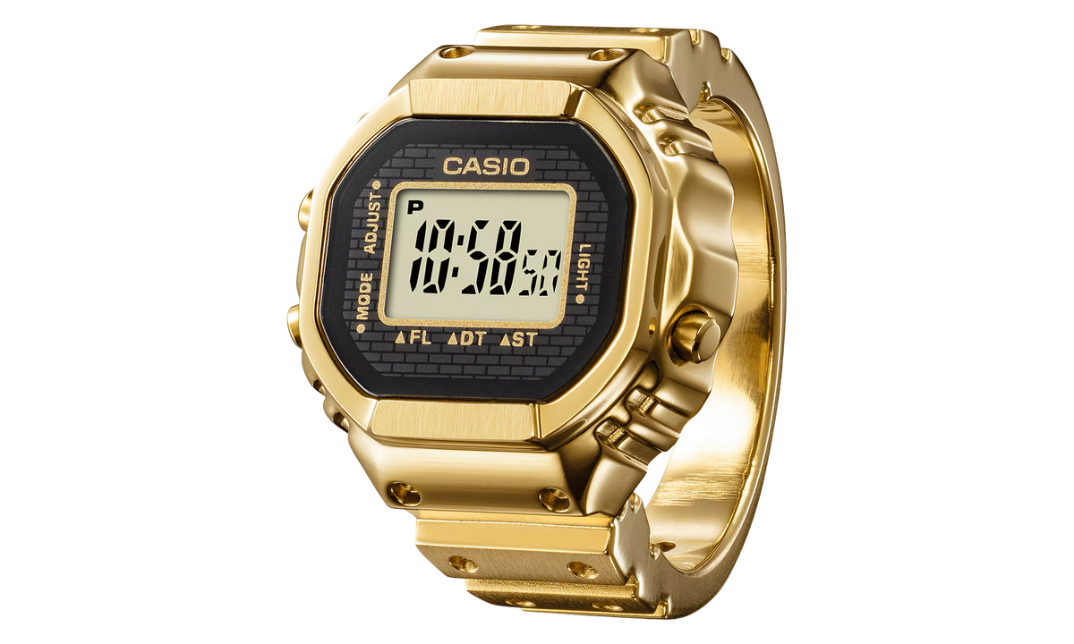 Digital Ring Watch CRW-001G-9 Gold CRW001G 9