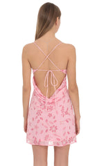 Kiara Sequin Mini Dress