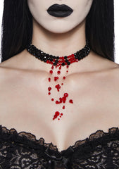 Vampire’s Kiss Crystal Choker