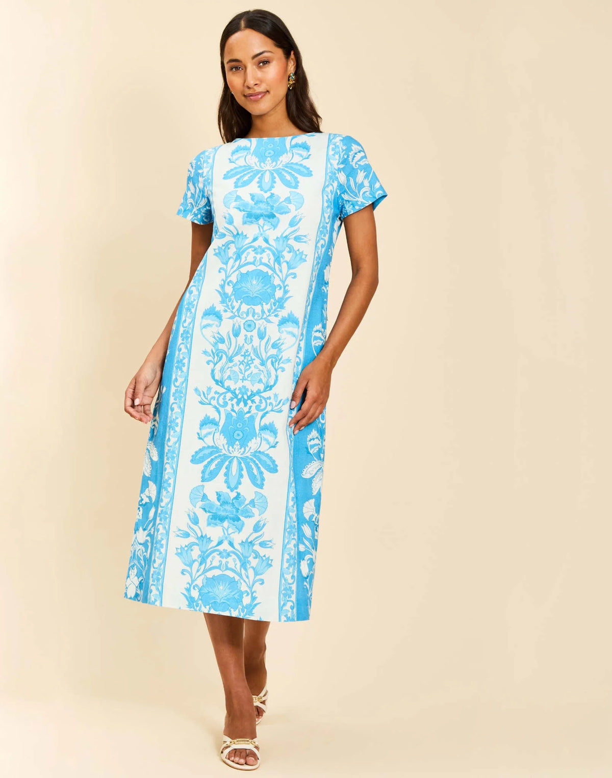 Adria Midi Dress