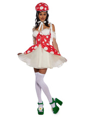 Mushroom Princess Costume