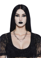 Batty Love Statement Necklace