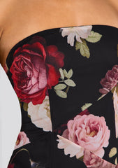 Nicole Silk Chiffon Dress