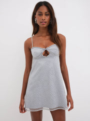 Glitter Slip Dress