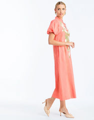 Elliana Barong Midi Dress