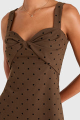 Soho Romper In Polka Dot