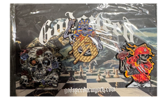 Godspeed Pyramid Pins Multicolor GS171