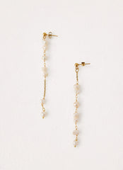 Pearla Earrings - Gold/Pearl