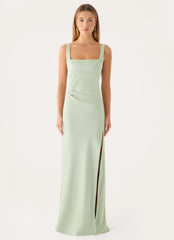 Besson Maxi Dress - Sage