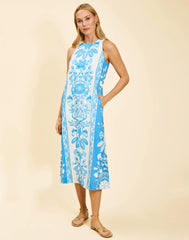 Farfalle Midi Dress