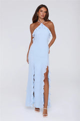 Showstopper Nights Maxi Dress Blue