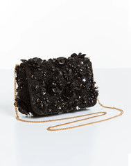 Torres Beaded Clutch Bag