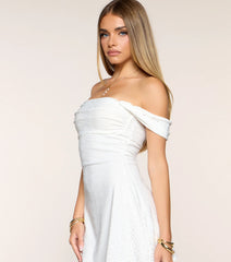 Sweet Escape Eyelet Mini Dress