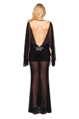 Elaria Maxi Dress - Black