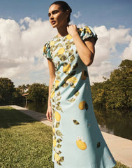 Perla Midi Dress