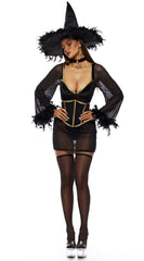 Hex Appeal Witch Costume Set - Image 2