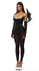 Playing With Fire Four Piece Dragon Costume Set - Image 3