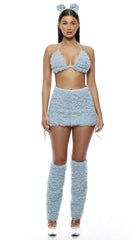 Extra Stuffed Four Piece Teddy Bear Costume Set - Image 4