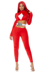 Powerful Sexy Superhero Costume