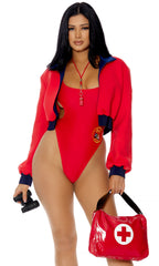 Watch Out Bae Sexy Movie Character Costume