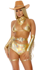 Lasso Up Sexy Cowgirl Costume
