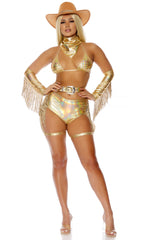Lasso Up Sexy Cowgirl Costume